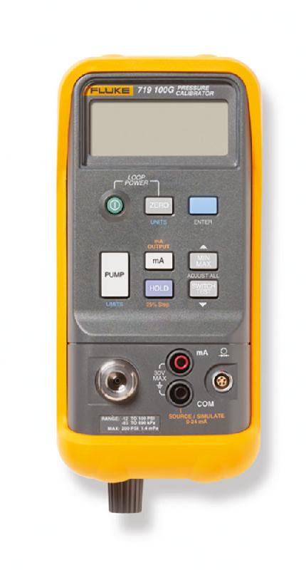 FL719-30G | Calibrateur de pression 2 bars avec pompe électrique intégrée_0