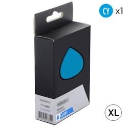 Generique Générique HP 903XL Cartouche Cyan (T6M03AE) - bleu 3701352357114_0