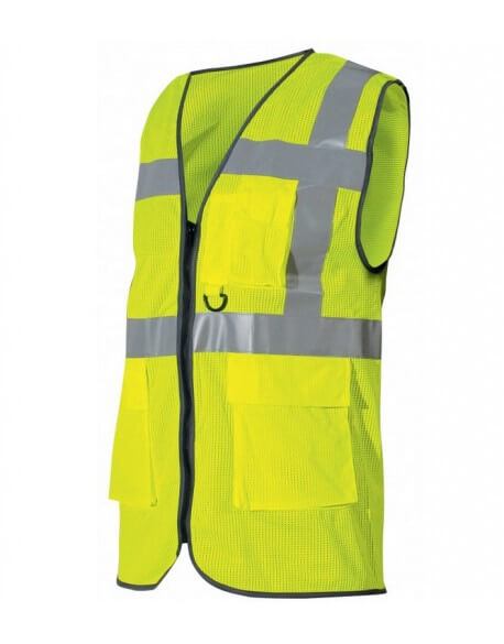 Gilet haute visibilite multipoches chasuble safari air - gil0007_0