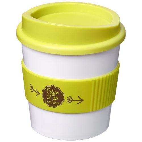 Gobelet Americano® primo 250 ml - bandeau antidérapant - isotherme, plastique PP et silicone_0