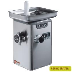 Hachoir à viande réfrigéré n°22 en inox monobloc - TC22/ICE - Productivité 350 kg/h_0
