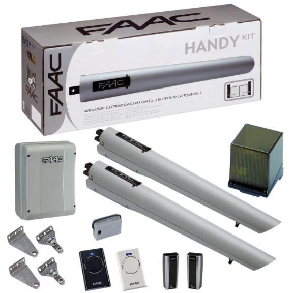 Kit handy intégral pour portail battant 24v - FAAC - 105998144 - 588179_0