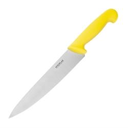 Gastronoble Hygiplas Couteau de Cuisinier Professionnel Jaune 215 mm - jaune inox C803_0