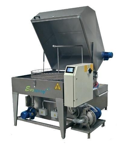 Laveur automatique par aspersion à panier rotatif - Evonix Duo_0