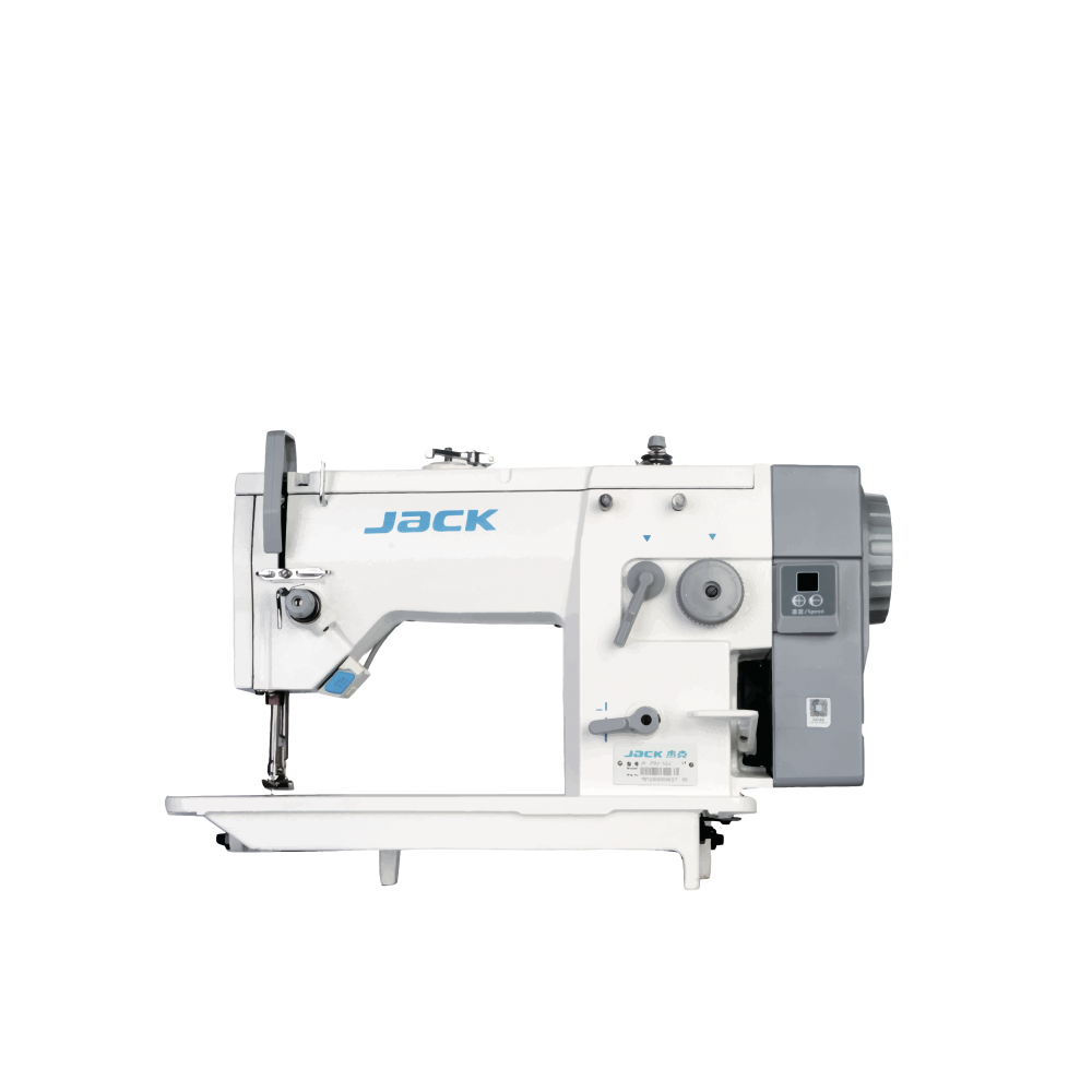 Machine à coudre industrielle Zig zag à bras court, adaptée à la couture et à la broderie - JACK 20U-93Z_0