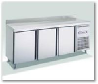 Meubles réfrigérés inox CFI - température positive/négative - acier inox 18/10_0