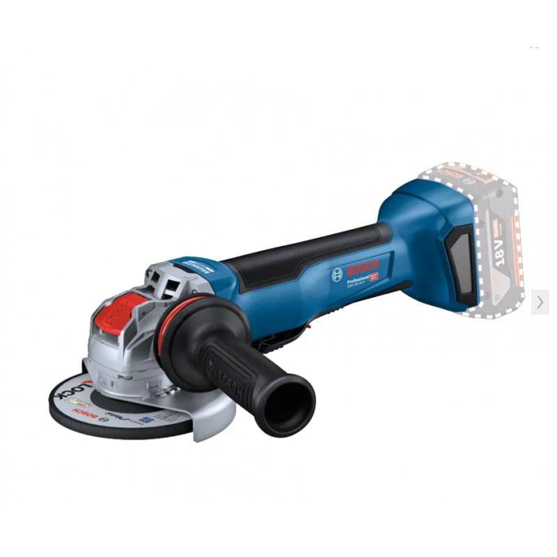 Meuleuse angulaire sans-fil avec X-LOCK GWX 18V-10 P solo (C) - BOSCH | 06019J4200_0