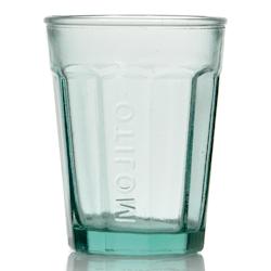 MONDO DECO Verre Mojito Verres recyclés Transparent H 12 cm Diamètre 9,5 cm 40cl x6 - 3558840053528_0