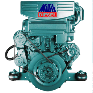 Moteur diesel marin midif md 4770 - 160 cv_0