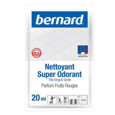 Nettoyant surodorant Bernard fruits rouges 20 ml, lot de 250 doses_0