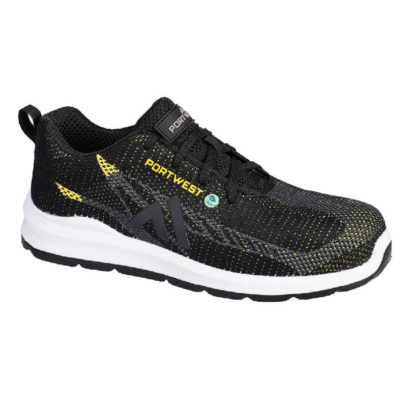 Paire de chaussures de sécurité basses S1PS SR FO Eco Fly Composite - BBECFLNRJN-PW14_0