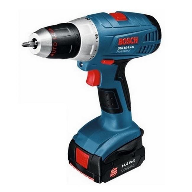 PERCEUSE-VISSEUSE SANS FIL 14,4V GSR 14,4 V-LI BOSCH