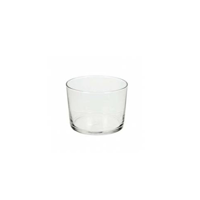 PETITE VERRINE RONDE 180CC CRISTAL EN PS