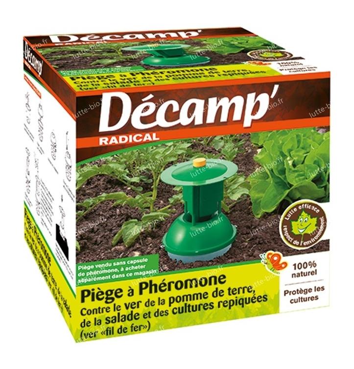 Piège à Phéromones Universel Décamp' - Lutte Biologique Contre Nuisibles Jardin