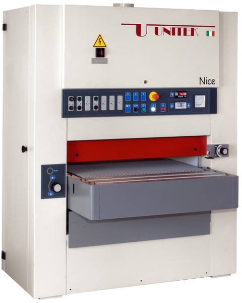 Ponceuse large industrielle Unitek Nice - Structure robuste, ergonomie et faible consommation_0