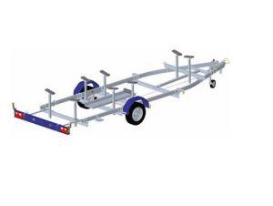 Porte-voilier à gruter GS12V - PTAC 1200 kg - CU 850 kg - Pour voiliers avec tirant d'eau de 60 cm à >1,60 m_0
