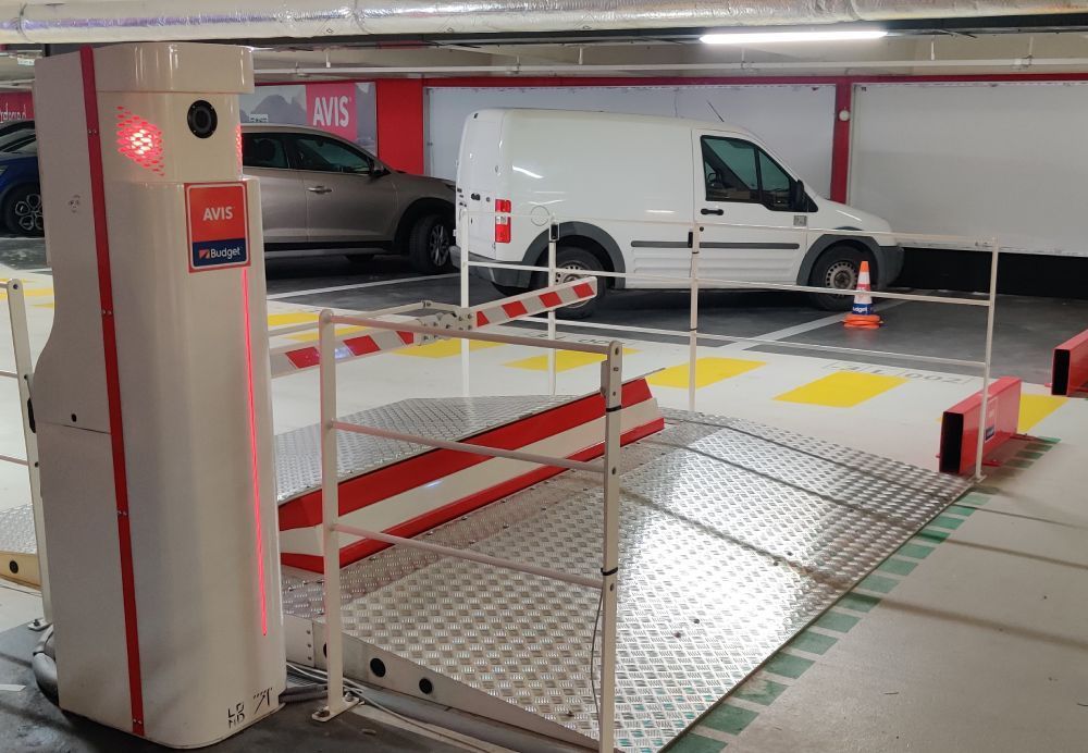 Herse anti intrusion portail