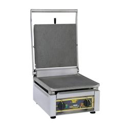 Roller Grill Contact-grill extra large en fonte brute avec minuterie électronique PANINI XLE Roller Grill - inox PANINI XLE_0
