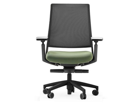 Siège de bureau ergonomique et design Kineo avec système synchro motion_0