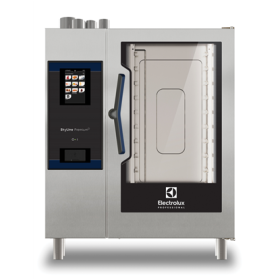 Skyline Premiums - Four mixte gaz à chaudière, écran tactile, 10 GN1/1, 3 modes de cuisson, nettoyage automatique - Réf. 217782_0