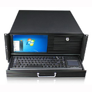 Station de travail rackable 4U avec écran LCD 8.9