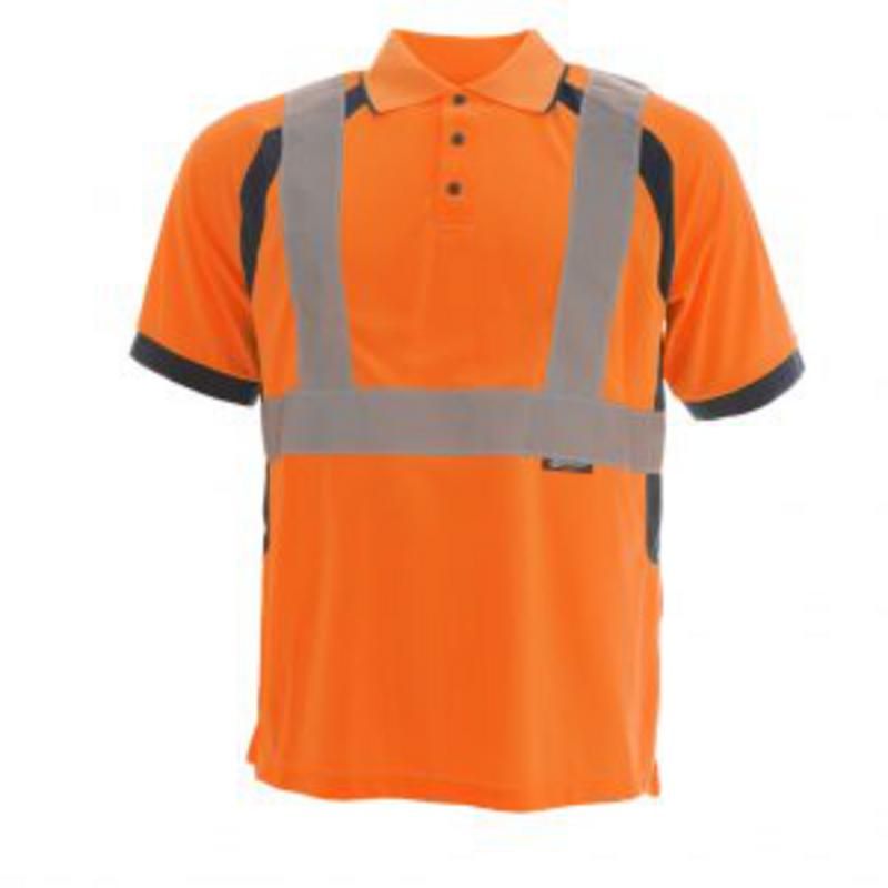 Brassard professionnel agent de sécurité coloris orange North Ways