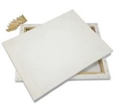 Toile de Peintre - Lin, Coton, Préparée - Formats Variés_0