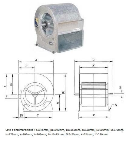 Ventilateur centrifuge cbx-2525-9/9-xnw_0