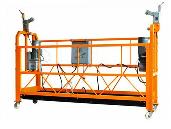 ZLP1000 - Nacelle suspendue SUCCESS - Charge nominale 1000kg - Aluminium certifié CE - Puissance 2.2 kW_0