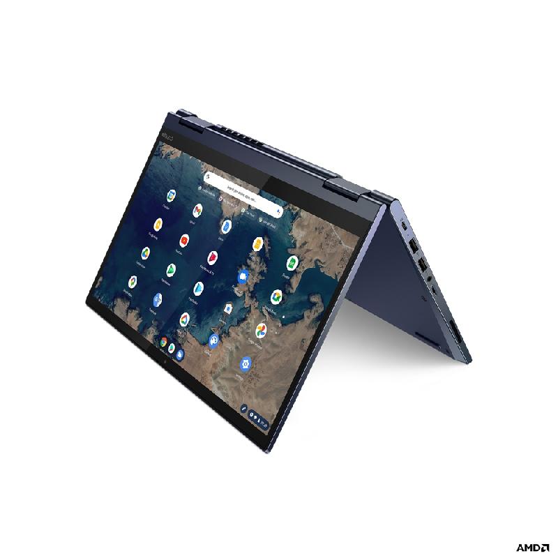 LENOVO ThinkPad C13 Yoga Chromebook - Écran tactile 13.3'' Full HD IPS - AMD Ryzen 7 - 128 Go SSD - Bleu Abyss_0