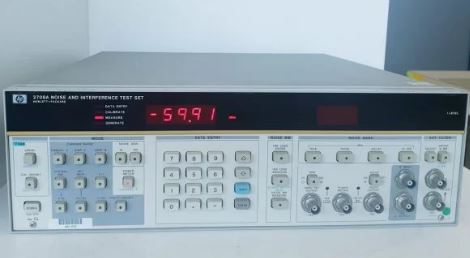 3708A - Analyseur de spectre audio - testeur de bruit et d'interférence - Keysight Technologies (Agilent / HP)_0