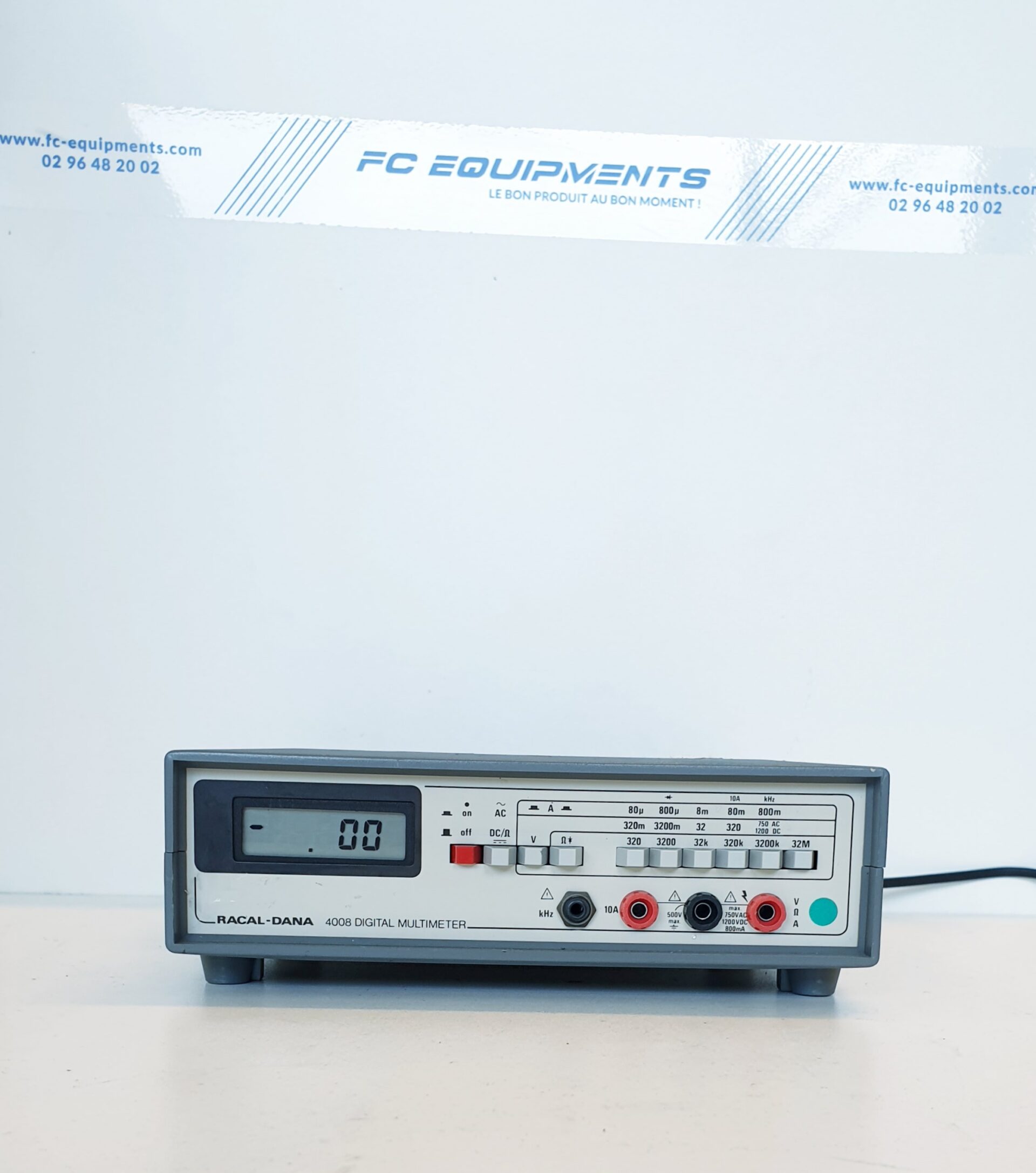 4008 - Multimètre numérique - Racal Dana - digital multimeter_0