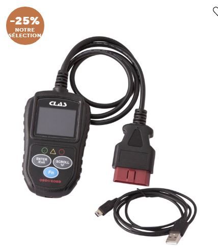 Ac5247 - valise de diagnostic auto - clas - 180 g_0