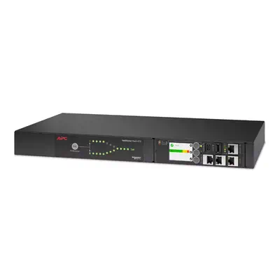 APC Rack ATS, 230V, 10A, entrée C14, 12 sorties C13_0