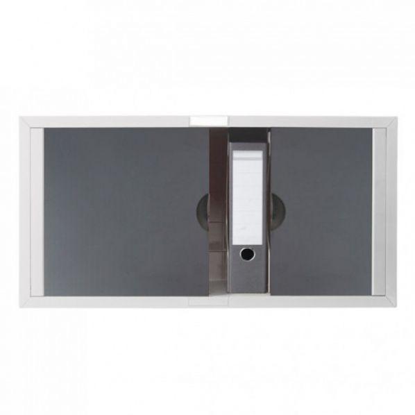 Armoire à portes battantes EASYBLOC - Portes anthracites - 10 coloris - Marque Rolléco_0
