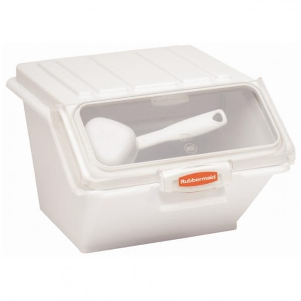 Bac à ingrédients Rubbermaid - capacité 9,4 litres - stockage et transport alimentaire - marque Rolléco_0