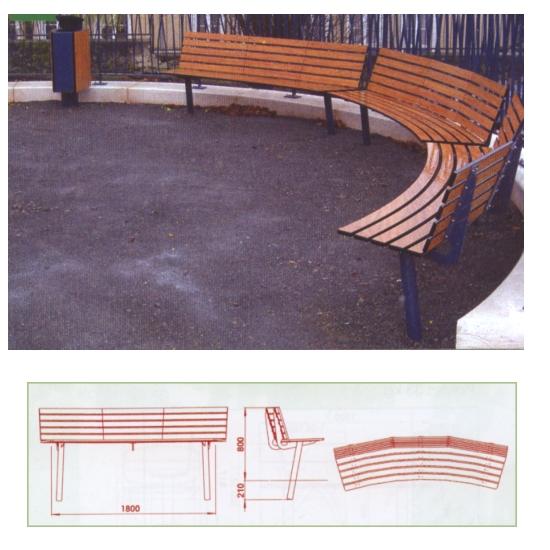 Banc urbain bc112_0