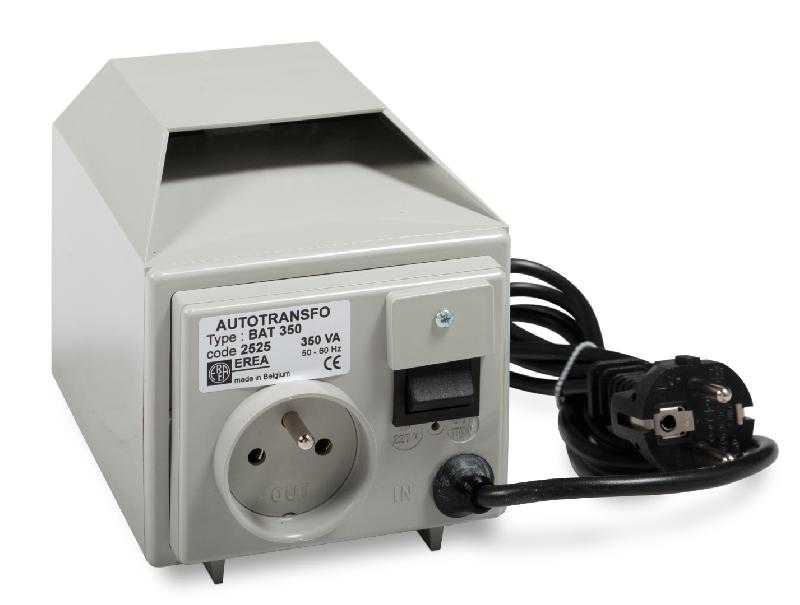 BAT 350 - Autotransformateur monophasé portatif 350VA - Protection U 110-230V_0