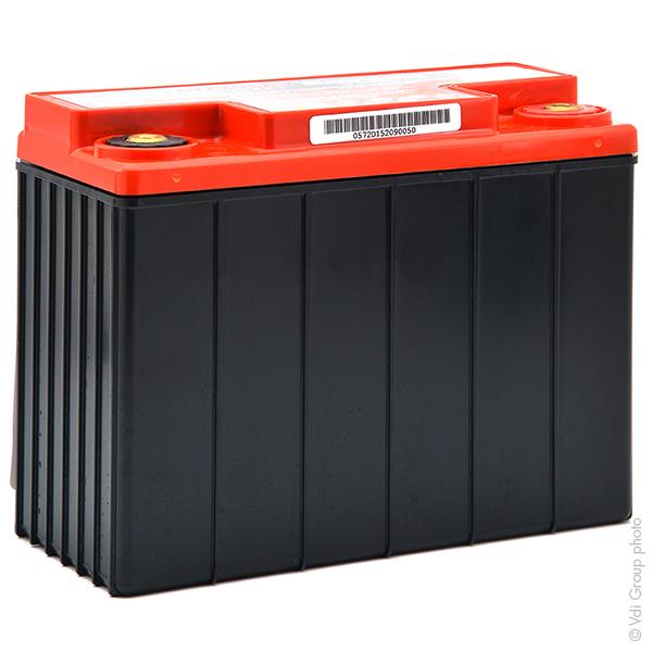 Batterie de démarrage haute performance Odyssey Extreme PC545 - 12V 14Ah - M5-F - Plomb pur_0