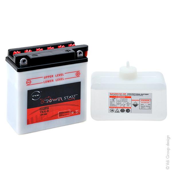 BATTERIE MOTO NB5L-B / YB5L-B/ 12N5-3B 12V 5AH_0