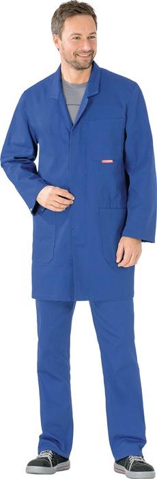 Blouse de travail BW 290 taille 54 bleu granuleux 100 % coton PLANAM_0