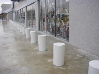 Bornes fixes M.B.S. 1500 - acier béton - installation rapide_0
