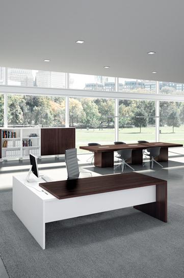 Bureau de direction T45 - lignes épurées et forte personnalité_0