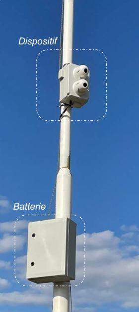 CAMERA POUR LUTTER CONTRE LES DEPOTS SAUVAGES DE DECHETS