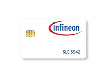 Carte a puce contact sle infineon_0