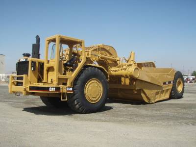 Caterpillar 651B - Décapeurs automoteurs - Modèle D346_0