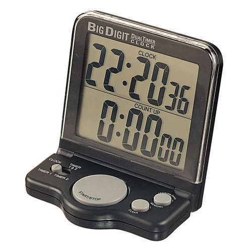 COMPTEUR DÉCOMPTEUR/CHRONO/HORLOGE