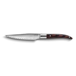 Couteau universel laguiole expression damas 13 cm -  Marron Autre Inox Tarrerias Bonjean 25.5x2.5 cm - marron inox 3118220046061_0