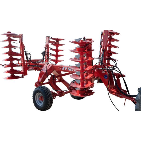 Déchaumeurs à disques traînés série 2700 - Jympa - disques 26 pouces - pour grands tracteurs - profondeur 10-15 cm_0