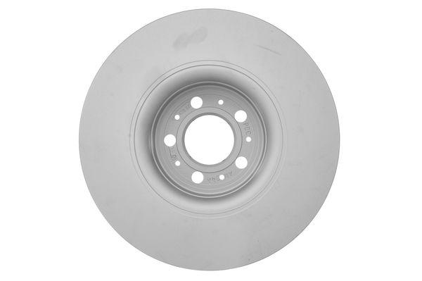 Disque de frein ventilé Bosch 0986479202 - 5 trous - pour assemblage avant_0